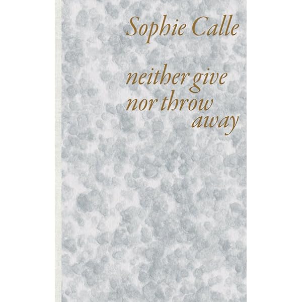 Amazon | Sophie Calle: Overshare | Calle, Sophie, Huldisch